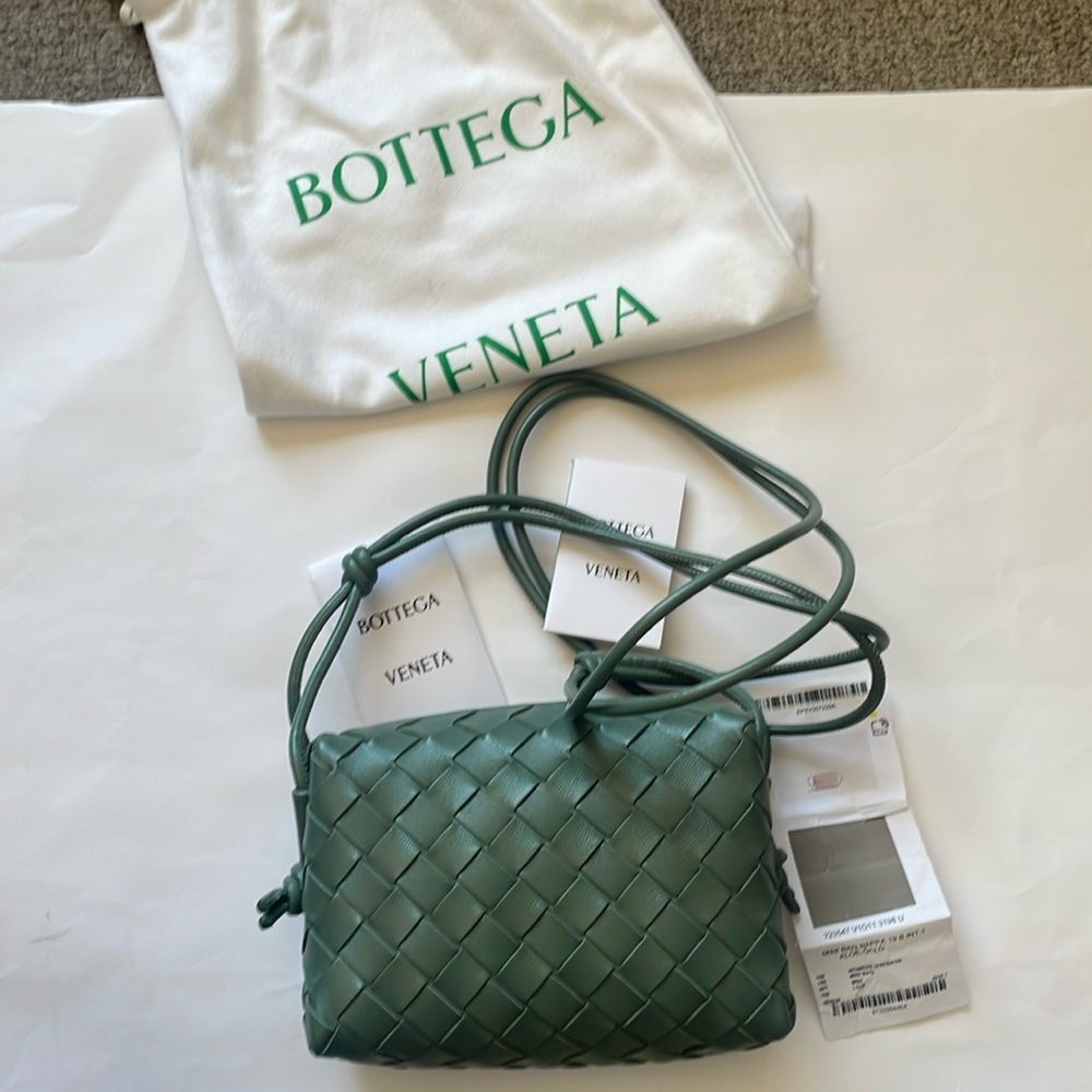 Bottega Veneta mini crossbody bag